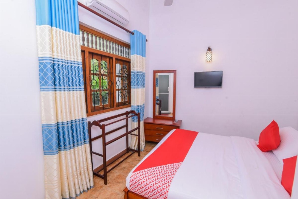 Deluxe Double Room with Balcony